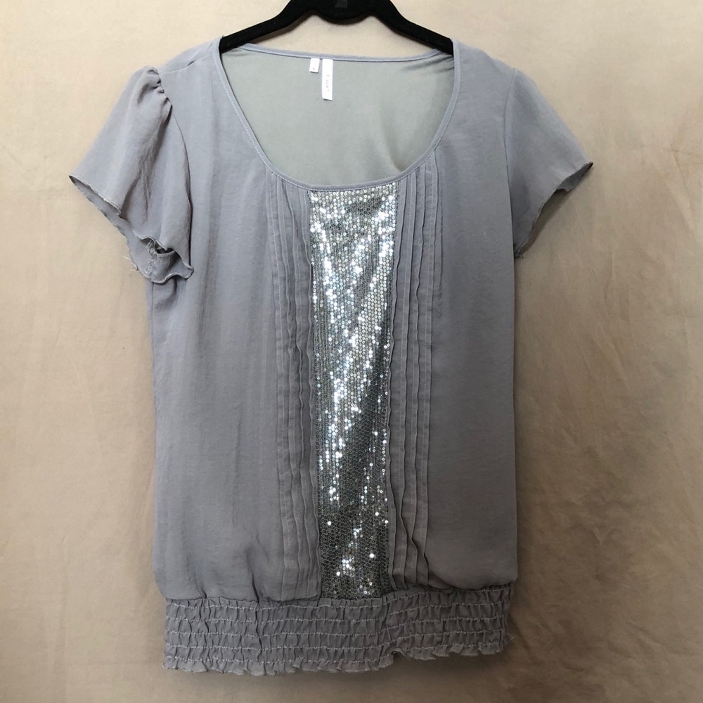 Sequin Blouse - image 1